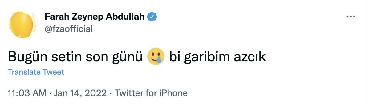 Farah Zeynep Abdullah’ın başrolünde olduğu Bergen’e bir adım daha yaklaştık! 7