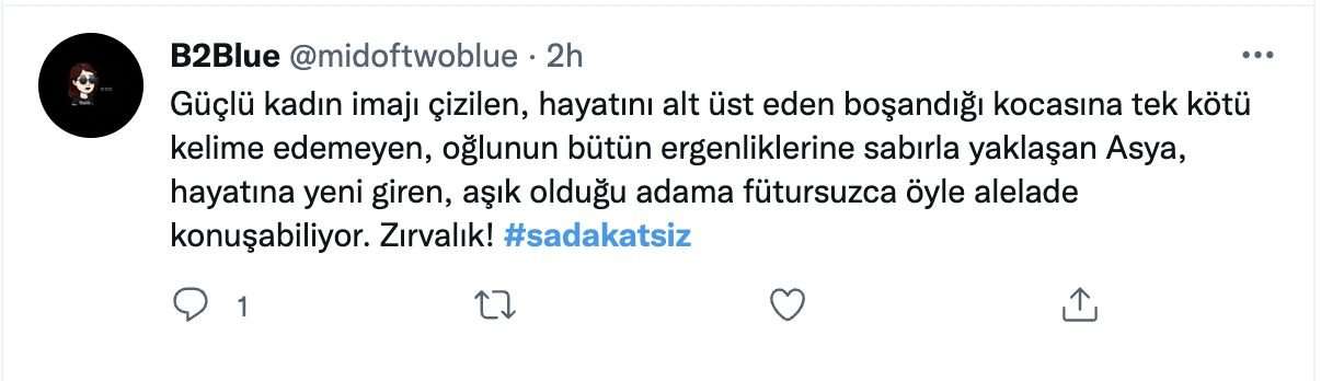 Sadakatsiz dizisi sona yaklaşırken Asya yeniden intikam ateşiyle yanıyor! Kraliçe geri döndü! 9