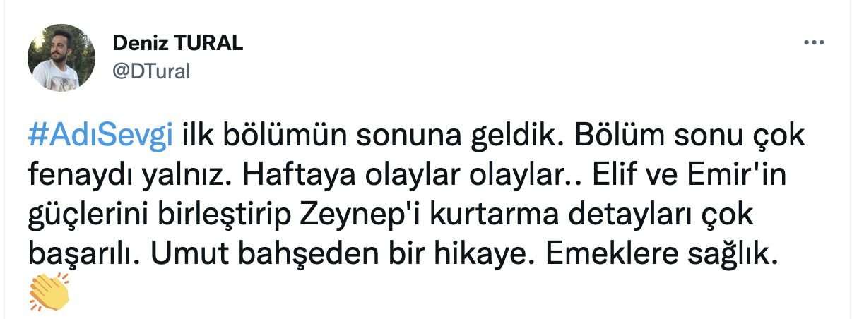 ATV’nin yeni dizisi Adı Sevgi umut vaat ediyor! 9 ATV’nin yeni dizisi Adı Sevgi umut vaat ediyor! 9