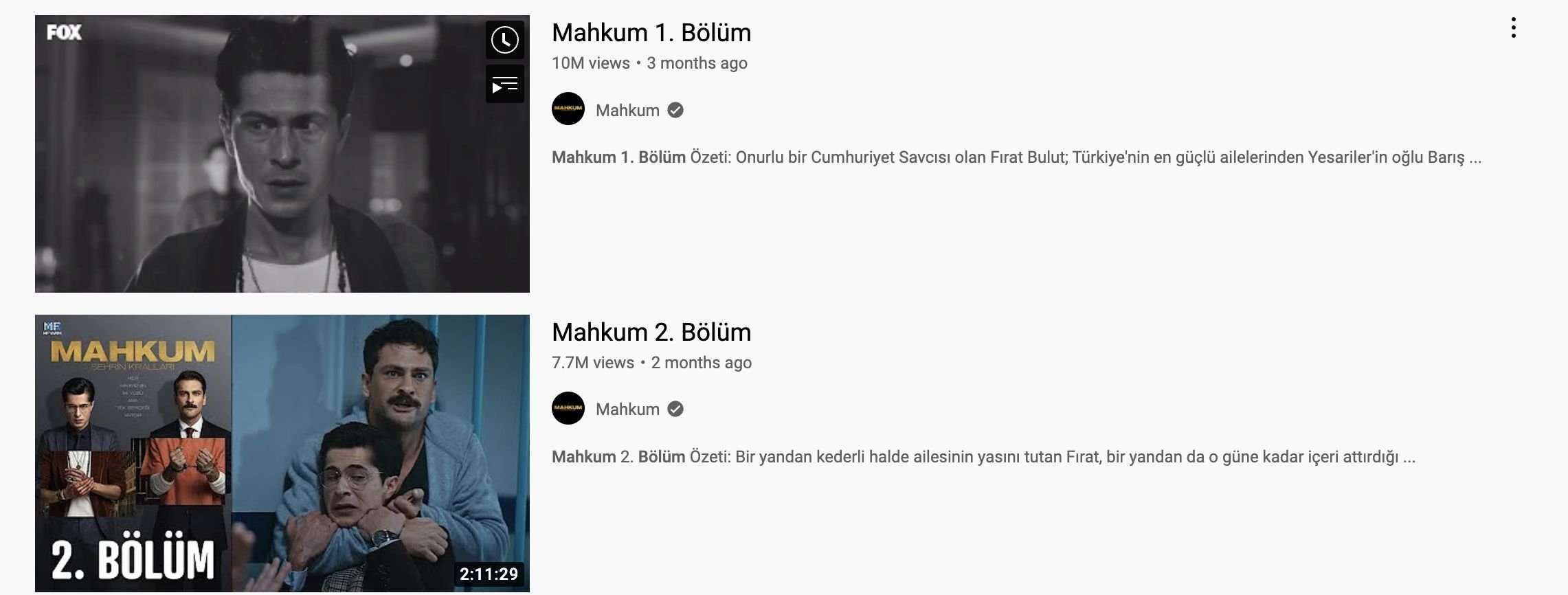 Mahkum sadece reytinglerde değil sosyal medyada da ortalığı yıkıyor! 7