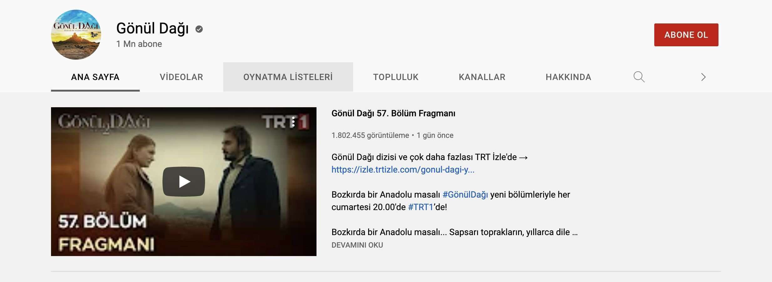 Ekranların kalpleri ısıtan dizisi Gönül Dağı’nın başarısı parmak ısırtıyor! 10