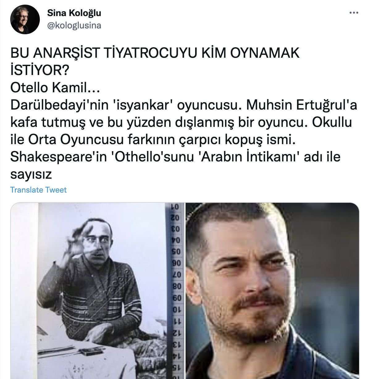 Herkes Çağatay Ulusoy'u Süslü Korkuluk dizisini beklerken, bambaşka bir dizi ile anılıyor oyuncu! 38