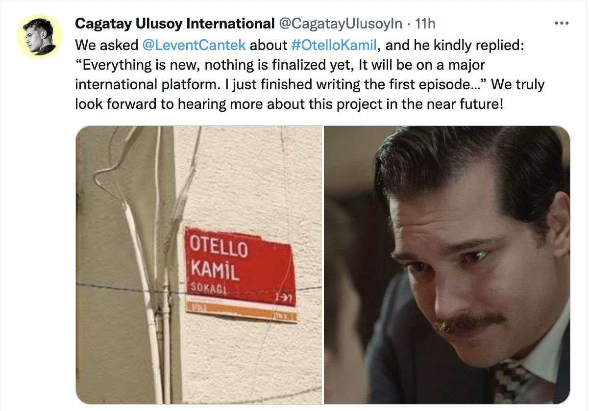 Çağatay Ulusoy, Otello Kamil’de oynayacak mı? Senaristi bizzat bilgi verdi! 52