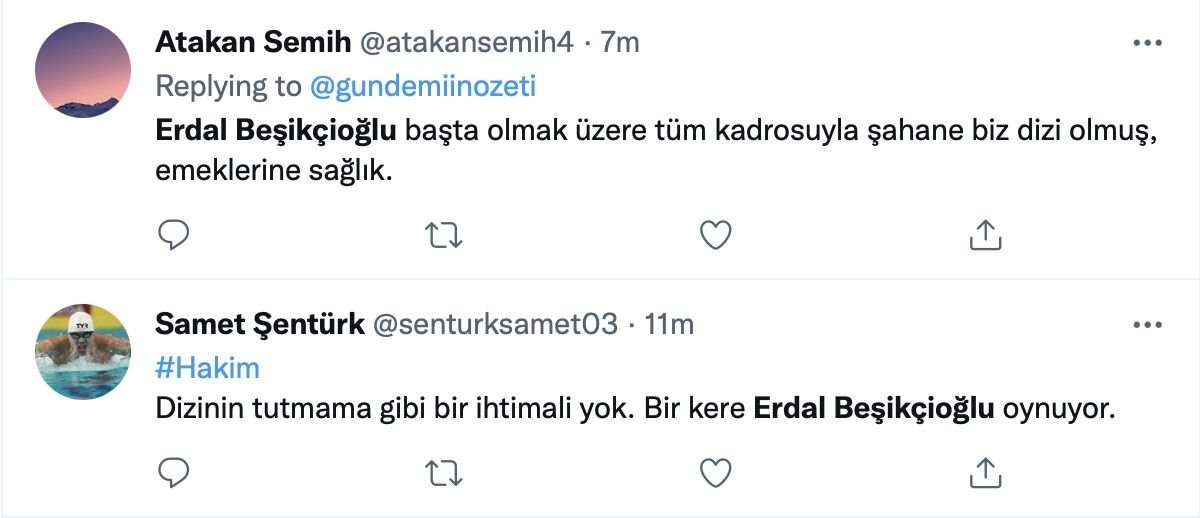 İzleyiciler sırf Erdal Beşikçioğlu izlemek için dün akşam ekran başına geçti! 55 İzleyiciler sırf Erdal Beşikçioğlu izlemek için dün akşam ekran başına geçti! 55