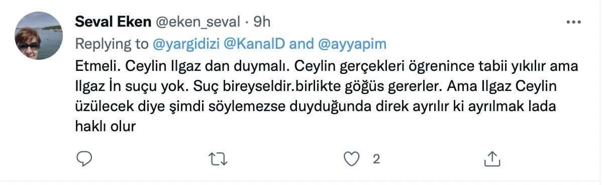 Yargı’da ipler iyice geriliyor! Ilgaz, gerçekleri Ceylin’e anlatacak m? İzleyiciye göre anlatmalı! 15 Yargı’da ipler iyice geriliyor! Ilgaz, gerçekleri Ceylin’e anlatacak m? İzleyiciye göre anlatmalı! 15