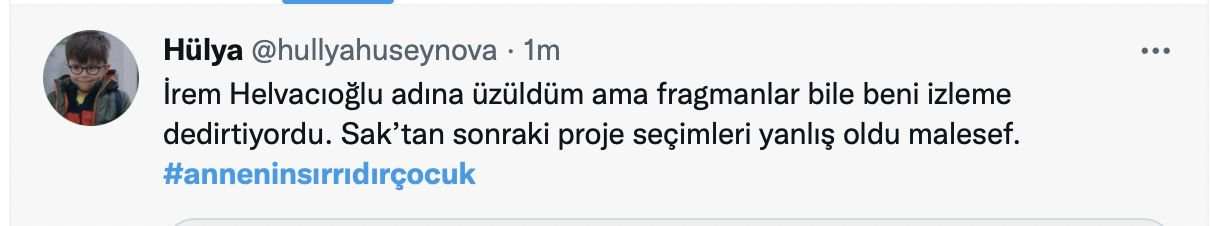 Annenin Sırrıdır Çocuk ilk bölümüyle hem reytinglerde hem de yorumlarda sınıfta kaldı! 104