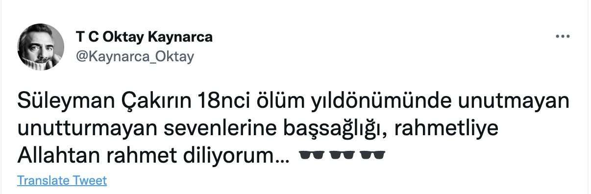 Kurtlar Vadisi’nin Çakır’ını ölüm yıldönümünde, ona hayat veren Oktay Kaynarca da unutmadı! 9 Kurtlar Vadisi’nin Çakır’ını ölüm yıldönümünde, ona hayat veren Oktay Kaynarca da unutmadı! 9