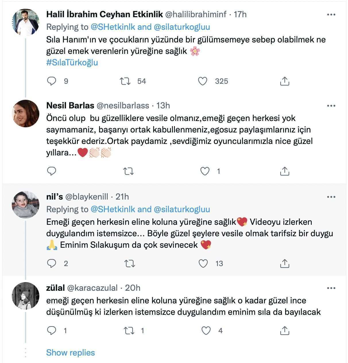 Emanet’in güzel oyuncusu Sıla Türkoğlu’na hayranlarından göz yaşartan hediye! 7