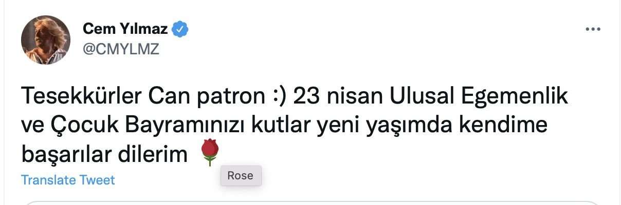 Cem Yılmaz’a, ağabeyi Can Yılmaz’dan unutulmayacak bir doğum günü hediyesi! 7
