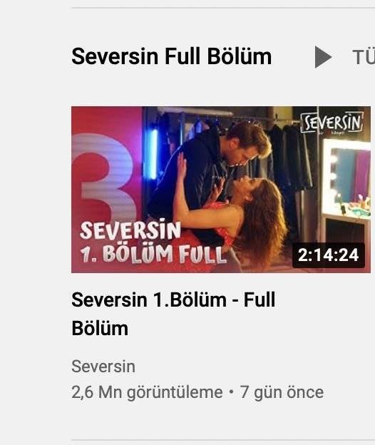 İlayda Alişan ve Burak Yörük’le kendini sevdiren Seversin, YouTube’da milyonlara ulaştı! 7