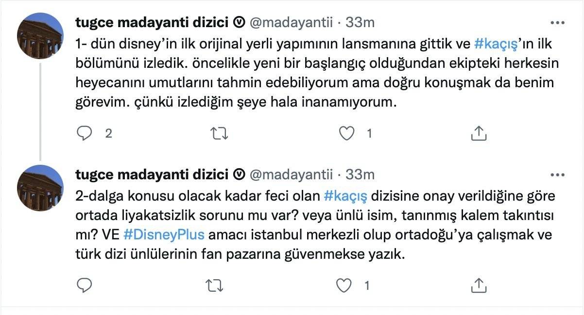 Disney Plus’ın ilk dizisi Kaçış için ilk yorum geldi! Durum pek parlak değil! 7