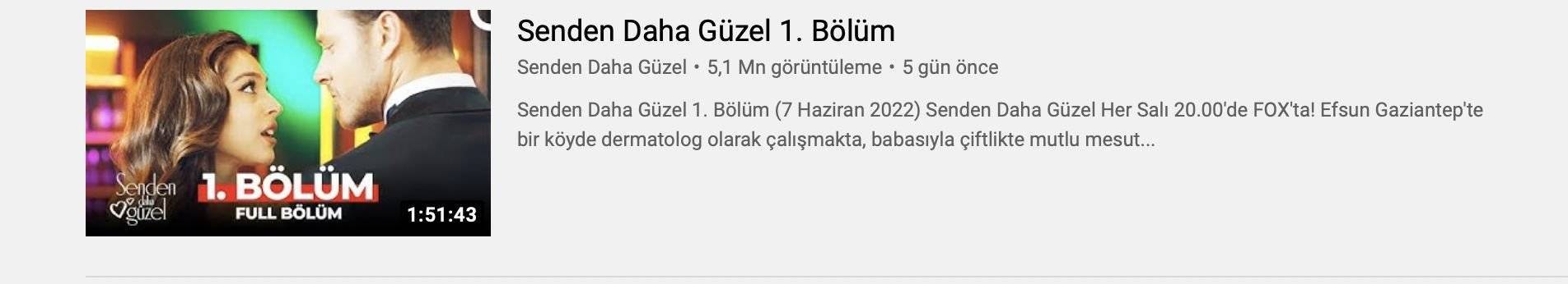 5 günde 5 milyon izleme! Cemre Baysel’li Senden Daha Güzel, YouTube’da yıkılıyor! 17