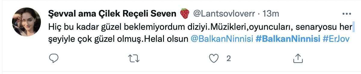 İlk bölümüyle tam not alan Balkan Ninnisi Türk dizisi sevenlere iyi bir nefes oldu! 105