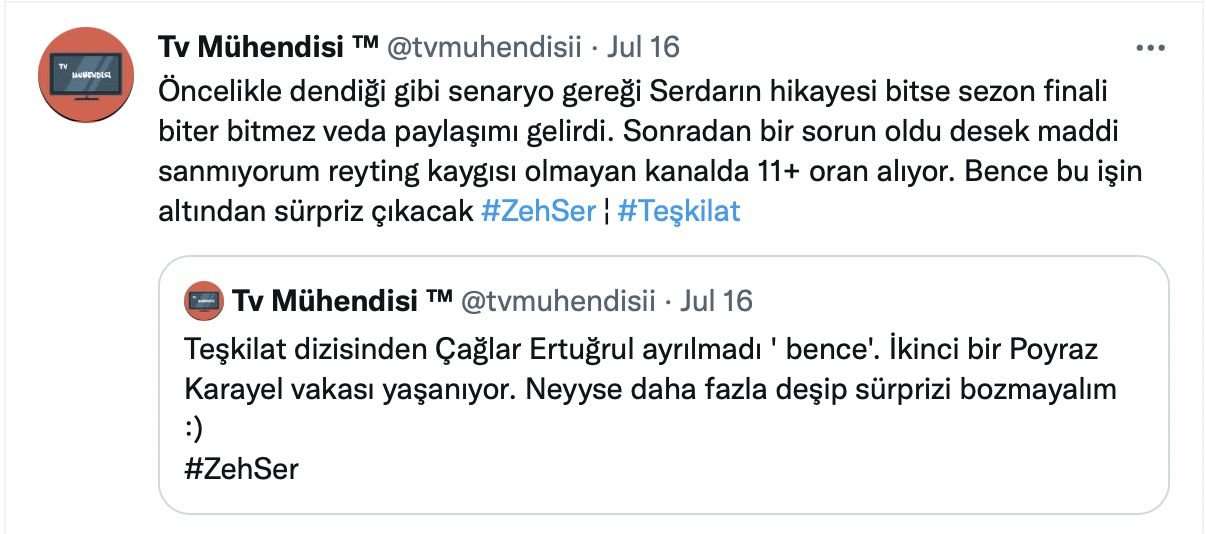 Çağlar Ertuğrul’un Teşkilat dizisinden ayrıldığına inanmayanlar Poyraz Karayel'i örneğine sarıldı! 2