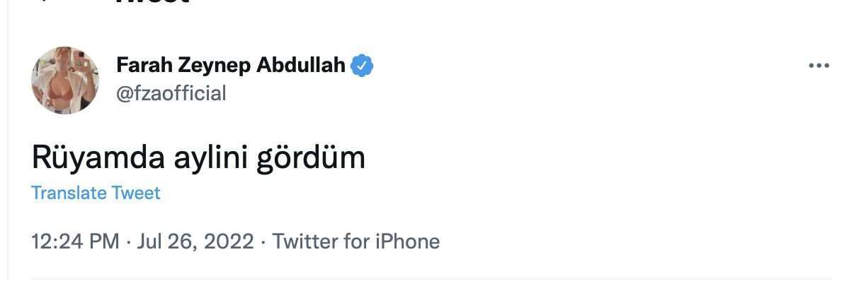 Farah Zeynep Abdullah öyle bir rüya gördü ki hayranları geçmiş günleri hatırladı! 8 Farah Zeynep Abdullah öyle bir rüya gördü ki hayranları geçmiş günleri hatırladı! 8