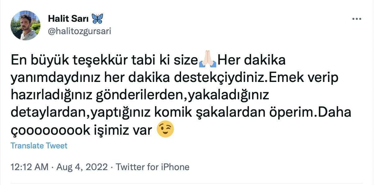 Dizisi Gizli Saklı sona eren Halit Özgür Sarı morali bozmadı! 7 Dizisi Gizli Saklı sona eren Halit Özgür Sarı morali bozmadı! 7