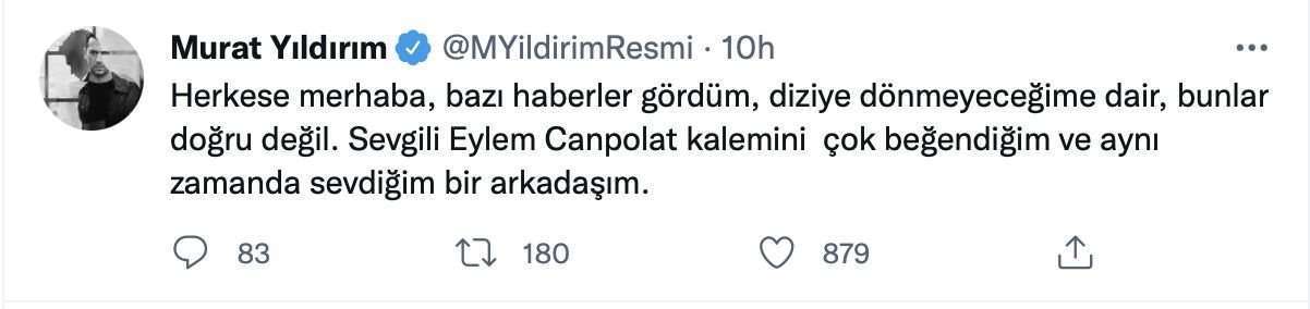 Aziz’den ayrıldığı söylenen Murat Yıldırım iddialara bakın nasıl yanıt verdi! 8
