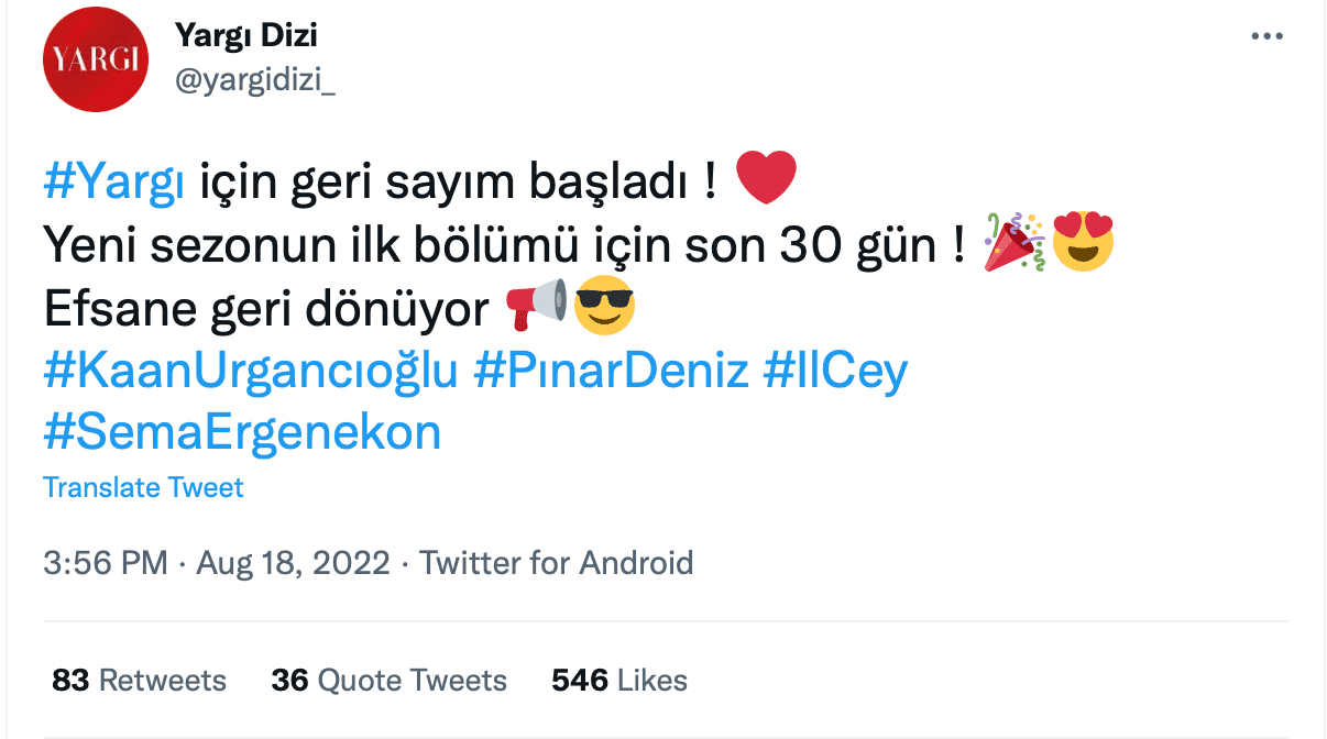 Yargı dizisi için heyecan arttı, fanlar Eylül ayını sabırsızlıkla bekliyor! 7
