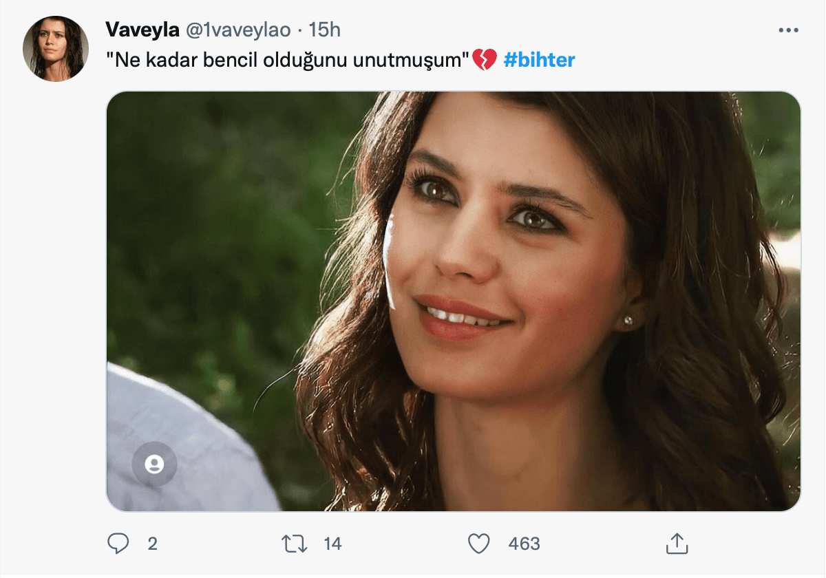 Aşk-ı Memnu’nun Bihter’i ölümünün 12. yılında sosyal medyada TT olmayı başardı! 11 Aşk-ı Memnu’nun Bihter’i ölümünün 12. yılında sosyal medyada TT olmayı başardı! 11