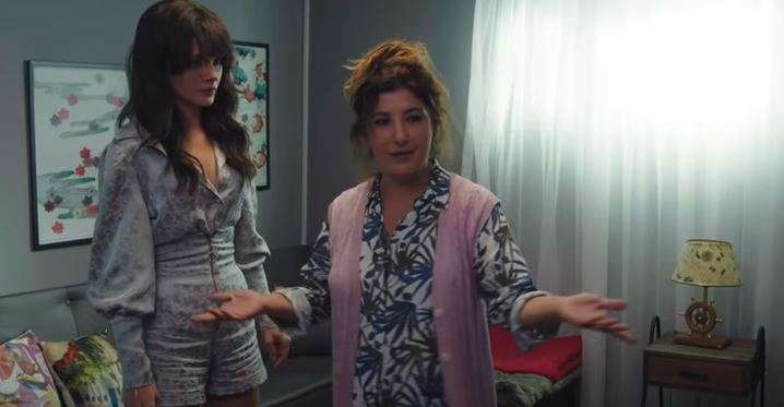 Şebnem Bozoklu, Yargı ve Teşkilat dizilerine gönderme yaptı! 7