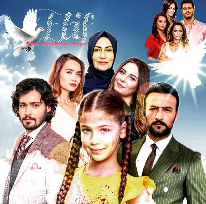 Kanal 7'nin Türkiye’de çoktan unutulan Elif dizisi yurt dışında rekorlara imza atıyor! 7