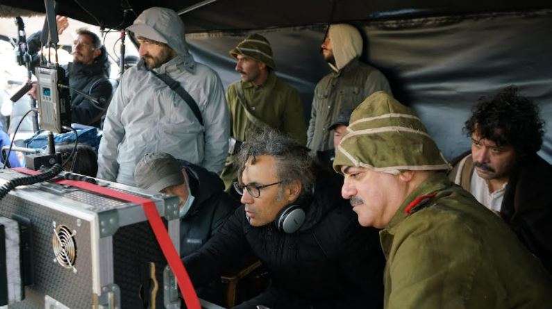 Sermiyan Midyat'ın başrolündeki Elif Ana filminin çekimlerine başlandı! 7 Sermiyan Midyat'ın başrolündeki Elif Ana filminin çekimlerine başlandı! 7