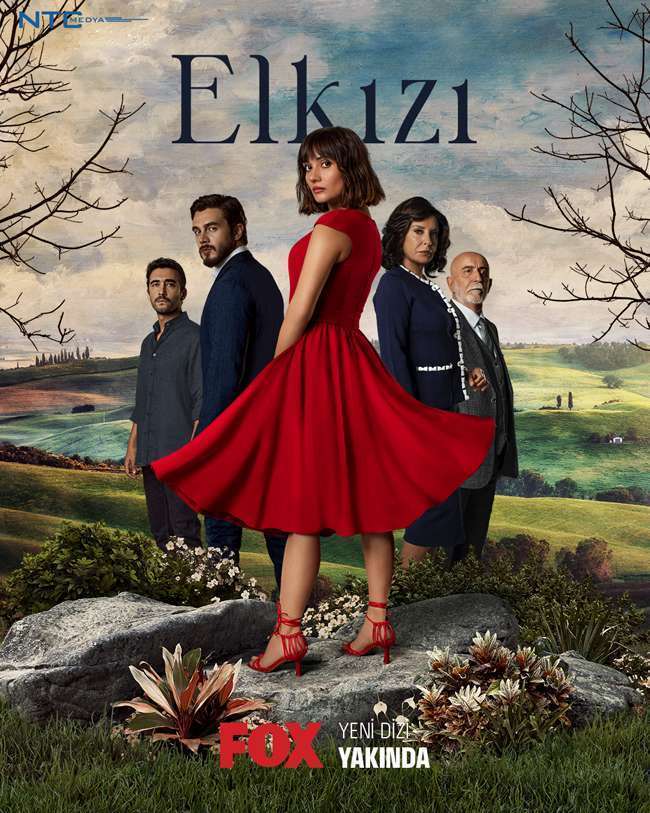Elkızı dizisinin afişleri büyük ilgi çekti! 8