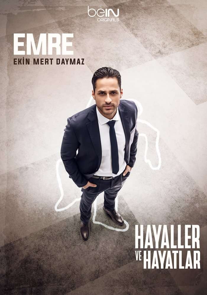 Ekranlardan fazla uzak kalmak istemeyen Ekin Mert Daymaz yeni projesine odaklandı! 7