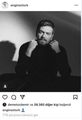 Engin Öztürk karizması da böyle olur işte! Demet Özdemir'den de beğeni gecikmedi! 8