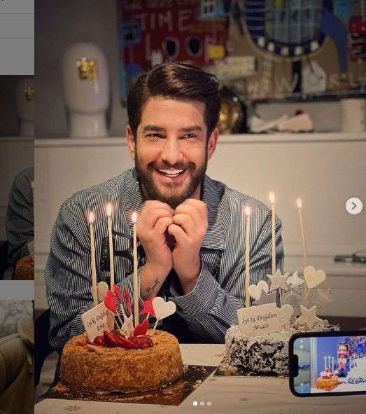 Camdaki Kız'ın Muzaffer'i Enis Arıkan doğum gününü kutladı! Oyuncunun yaşıyla ilgili soru işaretleri oluştu! 8 Camdaki Kız'ın Muzaffer'i Enis Arıkan doğum gününü kutladı! Oyuncunun yaşıyla ilgili soru işaretleri oluştu! 8