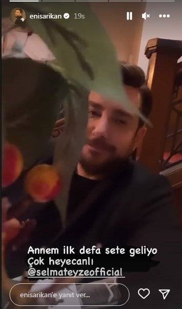 Enis Arıkan Camdaki Kız dizisinin setinde bir ilki yaşadı!.. 8