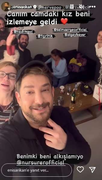 Camdaki Kız ekibinden Enis Arıkan'a büyük destek!.. 8 Camdaki Kız ekibinden Enis Arıkan'a büyük destek!.. 8
