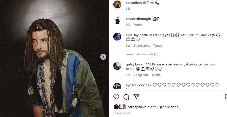 Enis Arıkan, Emel Sayın'ın uykusunu kaçırmayı bakın nasıl başardı!.. 8 Enis Arıkan, Emel Sayın'ın uykusunu kaçırmayı bakın nasıl başardı!.. 8