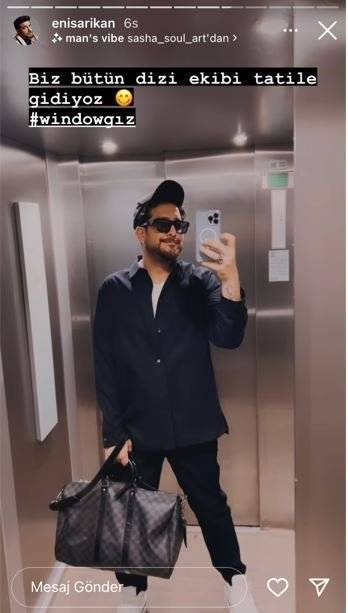 Camdaki Kız'ın tüm oyuncuları Kıbrıs'a tatile gitti, Enis Arıkan'ın gizli çekimleri instagram'ı salladı! 54