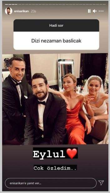 Camdaki Kız dizisinin ikinci sezonu hakkında ilk duyuruyu Enis Arıkan yaptı! 8
