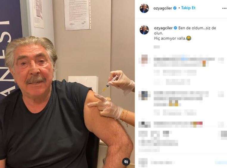 Yasak Elma setinde Erdal Özyağcılar artık koronaya karşı daha güçlü! 21