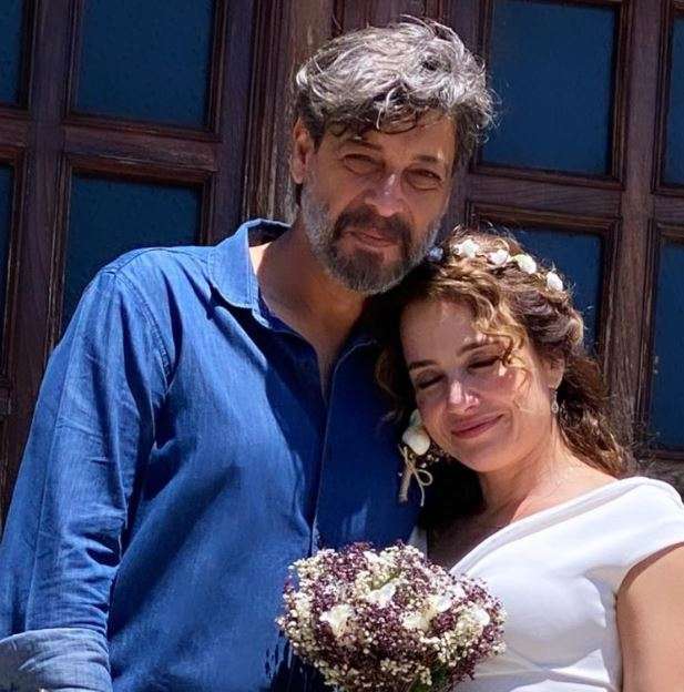 Deniz Uğur ile Erdinç Gülener'in dizi aşkı gerçeğe dönüştü! 7
