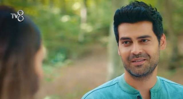 Erkan Meriç'in Yazgı dizisindeki partneri Yağmur Öztürk ne kadar da şanslı! 8
