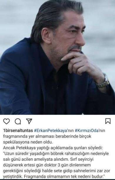 Erkan Petekkaya, ameliyat oldu bir gün sonra izleyici için sete çıktı! 7