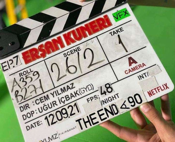 Cem Yılmaz, Erkan Kuneri dizisi için büyük bir söz verdi 7 Cem Yılmaz, Erkan Kuneri dizisi için büyük bir söz verdi 7