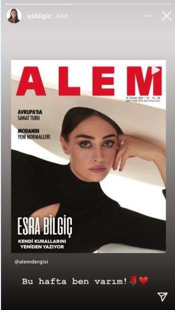 Esra Bilgiç arşivini açtı, içinden bakın neler çıktı? 11
