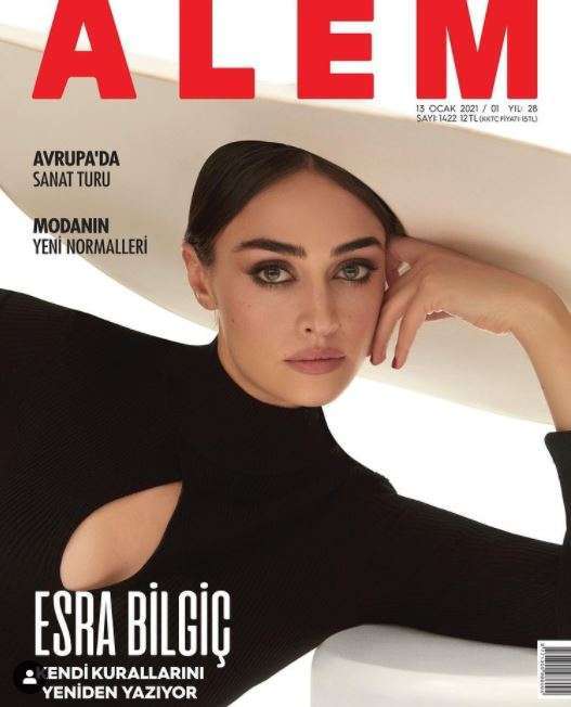 Ramo'nun Sibel'i Esra Bilgiç, pandemi bitince fantastik bir gezi planlıyor! 7