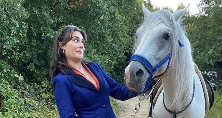 Esra Bilgiç'in Atatürk dizisine katılmasının büyük bir anlamı var! 7