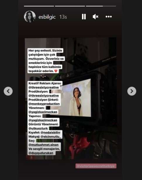Esra Bilgiç güzelliği ve yeni stili ile mest etti, hayranları bu halini çok beğendi! 7