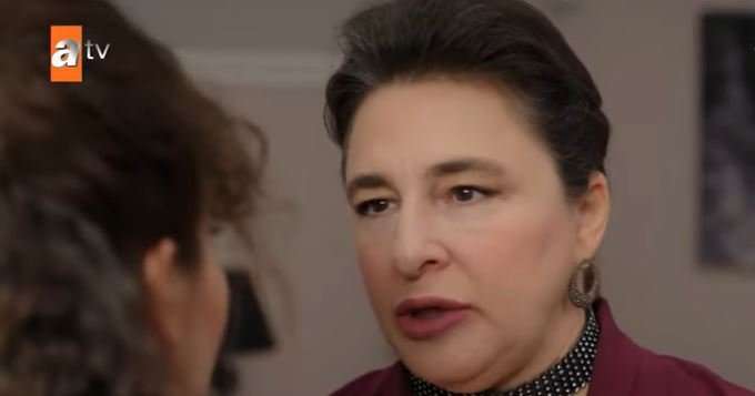 Esra Dermancıoğlu da Bir Küçük Gün Işığı dizisindeki Ümran karakterinden rahatsız! 7
