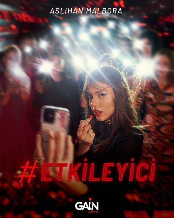 Üç Kuruş’la yeteneğini ortaya koyan Aslıhan Malbora yeni dizisi için sete çıktı! 8