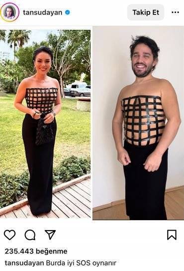 Gör de gülme! Ezgi Mola, kendisini tiye alan sosyal medya fenomenine cevabı yapıştırdı! 8 Gör de gülme! Ezgi Mola, kendisini tiye alan sosyal medya fenomenine cevabı yapıştırdı! 8