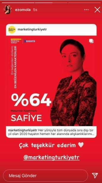 Safiye, Alya, Züleyha, Ali Vefa, Naci, Demir ve diğerleri...İşte 2020'nin en sevilen dizi karakterleri... 1 Safiye, Alya, Züleyha, Ali Vefa, Naci, Demir ve diğerleri...İşte 2020'nin en sevilen dizi karakterleri... 1