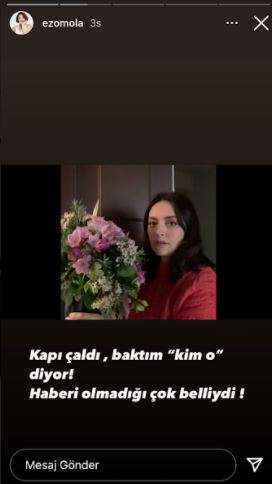 Sen misin unutan? Ezgi Mola, sevgilisini Sevgiler Günü'nde fena madara etti! 12 Sen misin unutan? Ezgi Mola, sevgilisini Sevgiler Günü'nde fena madara etti! 12