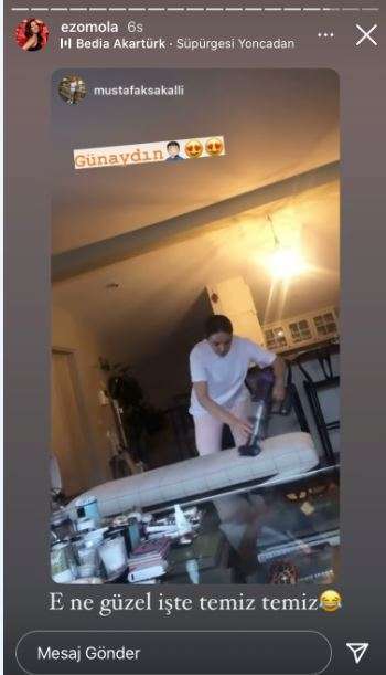 Ezgi Mola'nın içine Safiye kaçtı resmen! Sevgilisi yine gizlice çekti! 8
